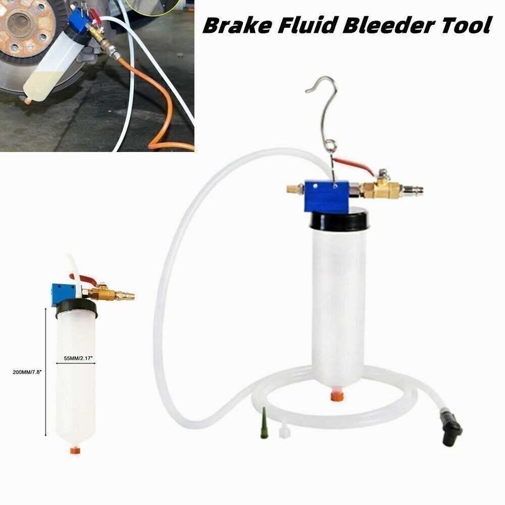 Car Vehicle Vacuum Brake Bleeder Tank Fluid Oil Change Pump Equipment Tool C
