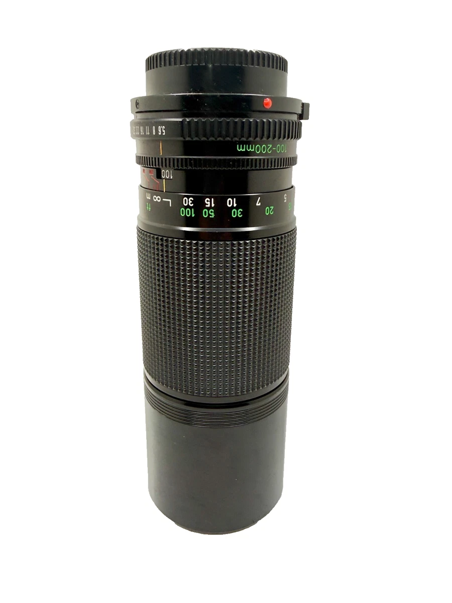Canon FD 100-200mm Focal Camera Lenses for sale - eBay