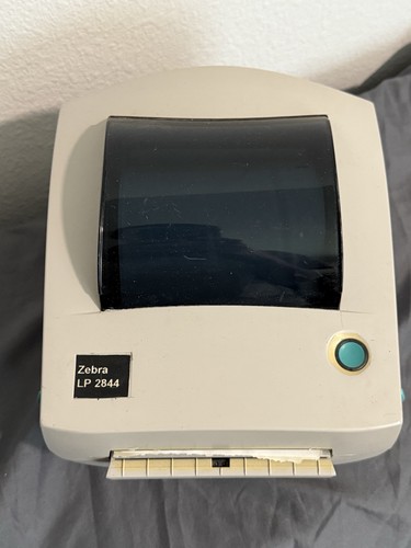Zebra LP2844 4 DT Label/Barcode Printer USB Ethernet Serial Zebra LP2844 4 DT Label/Barcode Printer USB Ethernet Serial