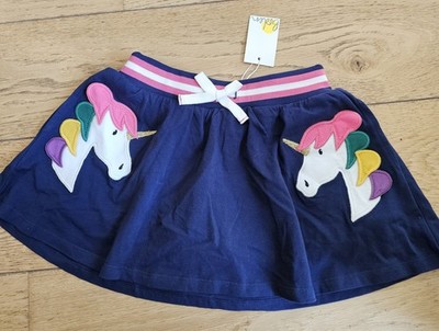 Mini Boden 2in1 Rock und  Shorts Mädchen Gr. 116 5-6y NEU!