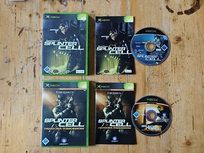 Splinter Cell Bundle (Xbox Classic)   Teil 1 + Pandora Tomorrow   CIB   Sehr gut