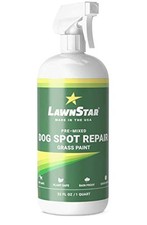 Lawnstar Dog Spot Repair Grass Paint Pre-Mixed Ready To Spray - Covers Brown