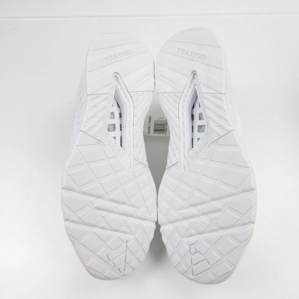 Adidas Dropset Entrenador Entrenamiento Cruzado Zapatos Para Hombre Blanco Nuevo sin Caja Foto 3 de 4