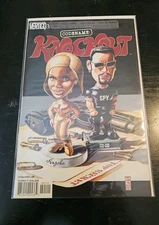 Code Name: Knockout #21 (2003) DC/Vertigo Comics