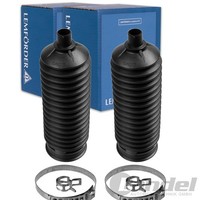 2X LemfÖRder Lenkmanschetten Passend FüR Hyundai Santa Links+Rechts