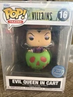 Funko Pop! Trains: Disney Evil Queen #16 Exclusive Figure W/ Protector New