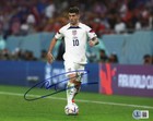 Christian Pulisic Signed Team USA Soccer 8x10 Photo 3 USMNT Beckett COA Proof