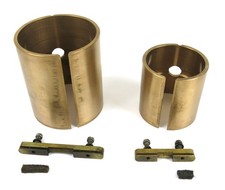 South Bend 14-1/2" Lathe Spindle Bronze Bearings & Expanders