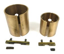 South Bend 14-1/2" Lathe Spindle Bronze Bearings & Expanders