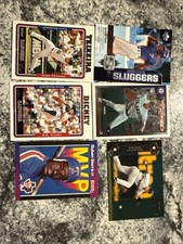 Texas Rangers Card Lot 20+ Cards 1980s–2000s Teixeira Young Sierra MLB Baseball