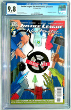 Cover of Justice League: The New Frontier Special #1