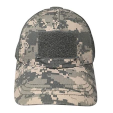 Condor Infidel Strapback Baseball Cap Multicolor OS Adjustable Camouflage Patch