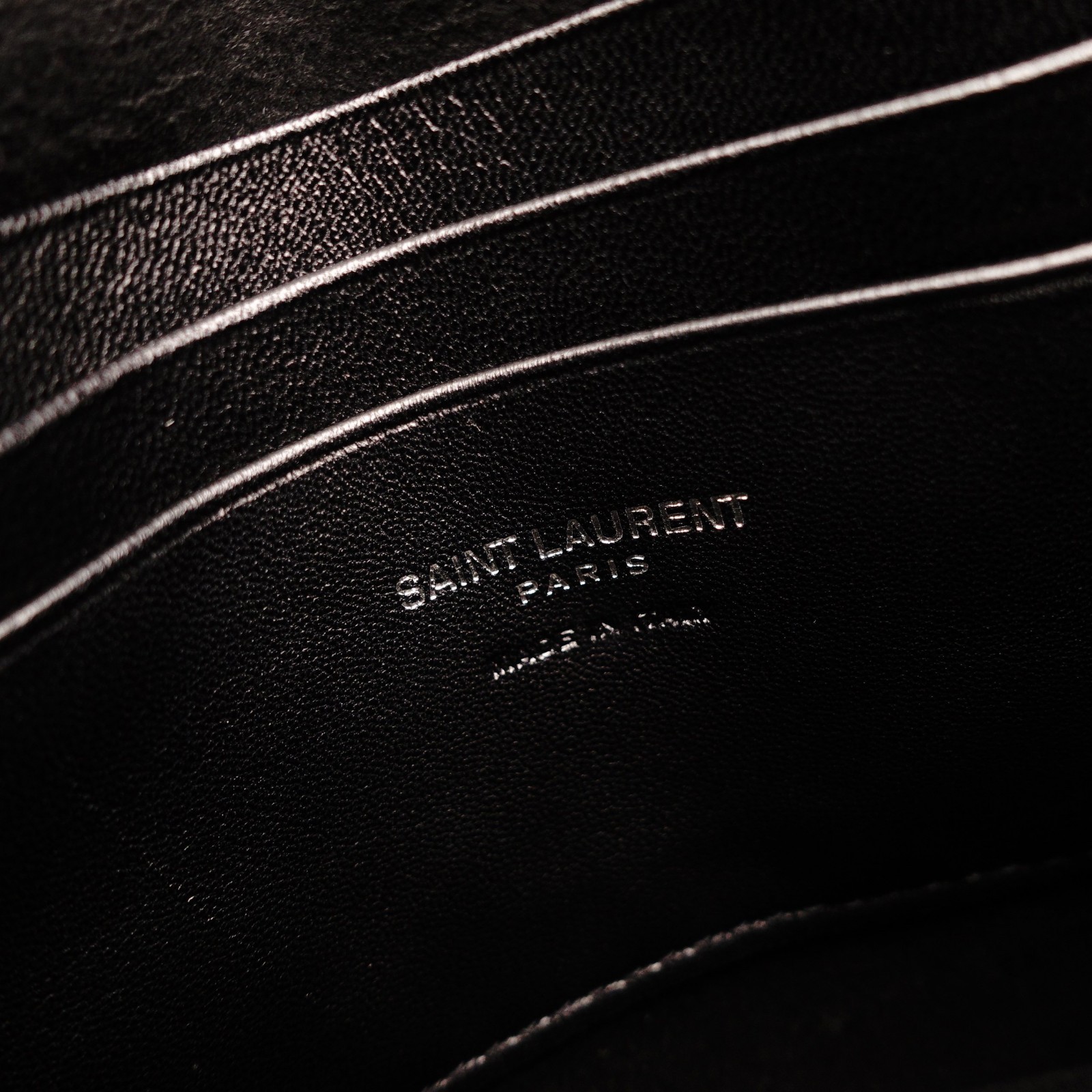 SAINT LAURENT Teddy Small Drawstring Shoulder Bag… - image 14