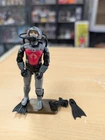 1985 Cobra FROGMAN EELS v1 Figure G.I. GI Joe 3.75 ARAH with  Accessories
