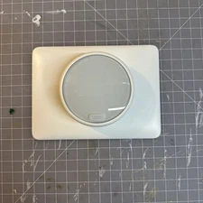 Google Nest -Thermostat E. With Faceplate Working Used