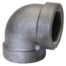 ANVIL 0310502000 90 Elbow, Malleable Iron, 3 in, FNPT 12G018