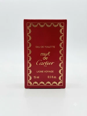 Machen Sie ein Angebot. Vintage Must de Cartier (1981) Eau de Toilette 15 ml - Bild 1 von 4