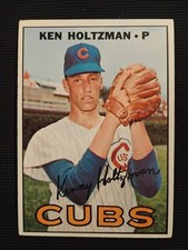 1967 Topps - Ken Holtzman #185 (RC)