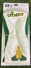 PRG Golf AMEN NEW Driver Headcover
