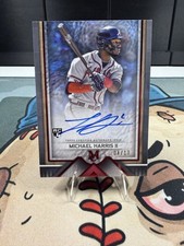 2023 Topps Museum Collection - Archival Autographs Michael Harris II #AA-MH2 /10