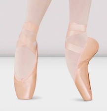 Bloch Amelie Soft Pointe Shoes Sz 4.5 2X S0102L