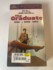 The Graduate  1999 Contemporary Classics VHS! Dustin Hoffman Ann Bancroft NEW!