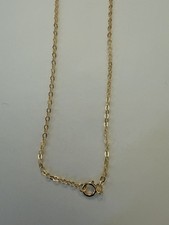 Las Mejores Ofertas En Collar De Cadena De Cable Plano Sin Marca Cadenas Ra Hacer Joyas | EBay