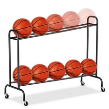 Tilt Basketball Rack 49.2 inches x 18.2 x 38.5 inches, 1 PC