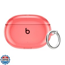 Aircawin for Beats Studio Buds Case 2021 Clear,Shockproof Clear C