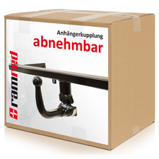 Für Citroen Berlingo 11.2011-05.2018 ANHÄNGERKUPPLUNG abnehmbar -AHK-