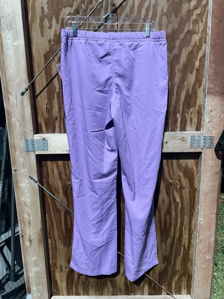 Pantalones Médicos Urbane Ultimate Calce Moderno Para Mujer Nuevos 9306 Lila Foto 4 de 4