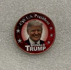 2024 SILVER EAGLE DONALD TRUMP PAINTED