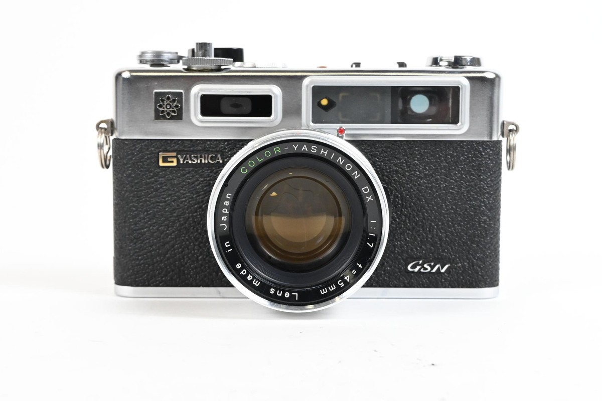 YASHICA ELECTRO 35フィルムカメラ 作例レビュー】YASHICA ELECTRO 35｜ヤシカのフィルムカメラ