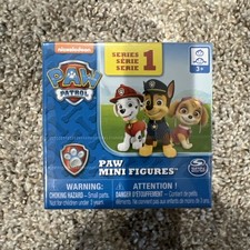 Lot of 16 new Nickelodeon Paw Patrol Series 1 Mini Figures Blind Box Collectible