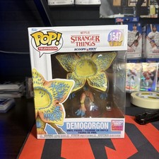 New Funko Pop! Vinyl Super 6 in:Stranger Things - Demogorgon (Scoops Ahoy) #1547