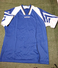 Adidas template FC Copenaghen FOOTBALL Shirt luzern Vintage 90 Maglia XL trikot