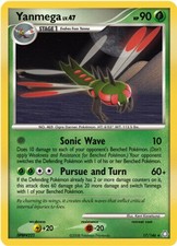 Yanmega - 17/146 PL/MP, English Pokemon Legends Awakened