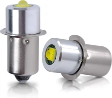 Swess Light Led Conversion Kit for Maglite LED Conversion Kit, 3W DC 4.5-24V LED