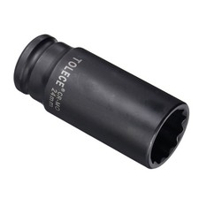 Image of Deep Impact Socket 1/2" Drive 24mm Socket 78mm Length CR-MO 12 Point