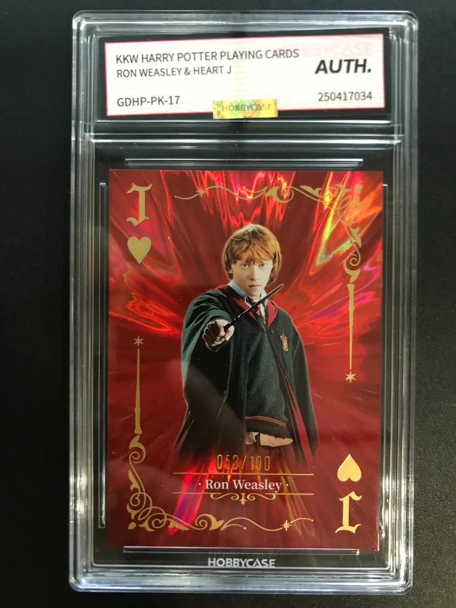 2025 Kakawow Harry Potter Cards Heart J #GDHP-PK-17 Ron Weasley