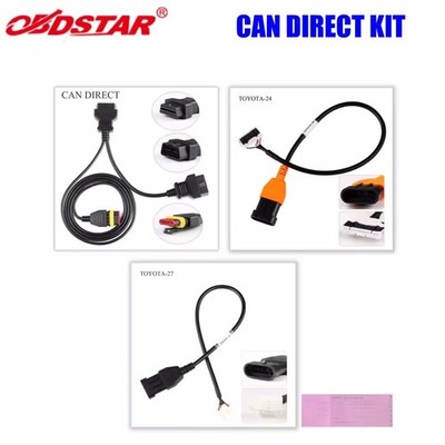 OBDSTAR CAN DIRECT KIT for Read Data of Gateway Work X300 DP PLUS/X300 PRO4