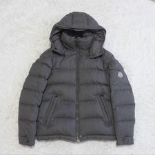 Piumino corto MONCLER MONTGENEVRE 0 grigio