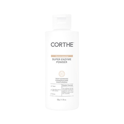 CORTHE Dermo Essential Super Enzyme Powder 50g | Powder Wash