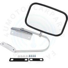 1pcs Chrome Manual Towing Door Side View Mirror For Ford Series Truck Pickup