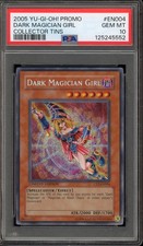 Yu-Gi-Oh! Dark Magician Girl Collector Tins Secret Rare Promo CT2-EN004 PSA 10
