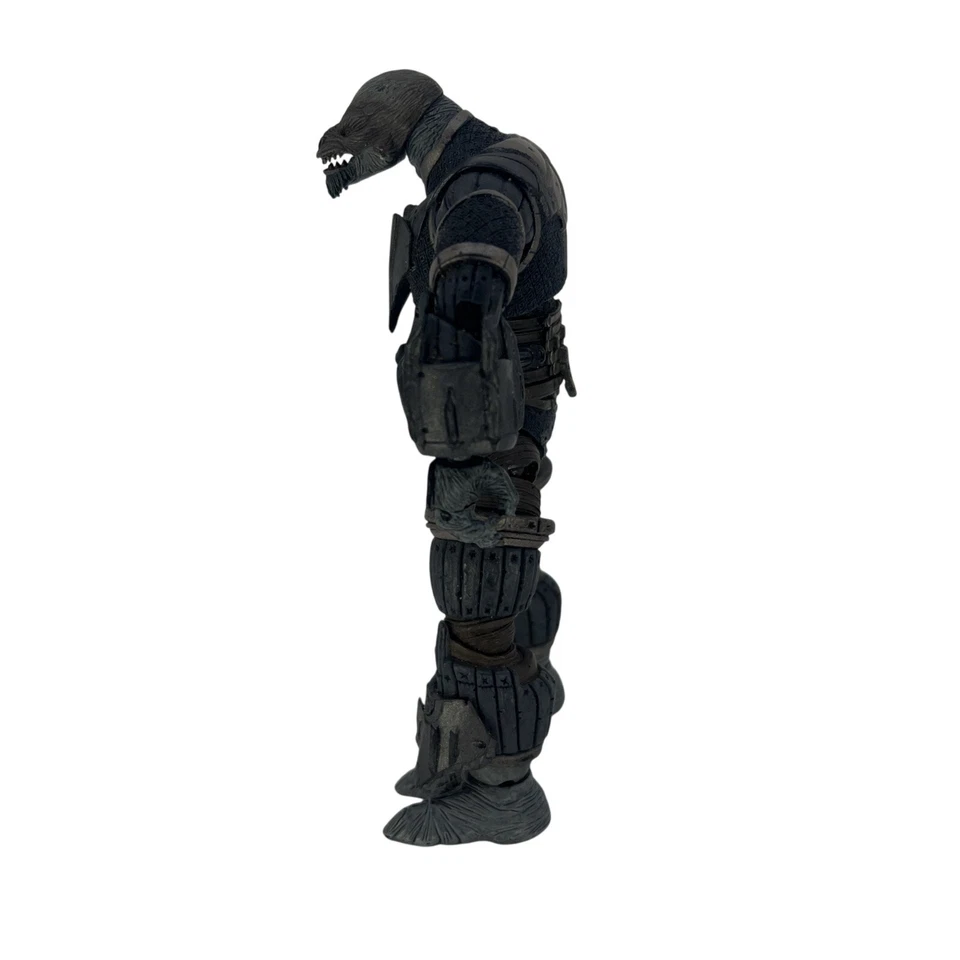 McFarlane Halo Reach Series 1 Spartan Hazop vermelho/azul e Halo 3 Brute Stalker - Imagem 3 de 4