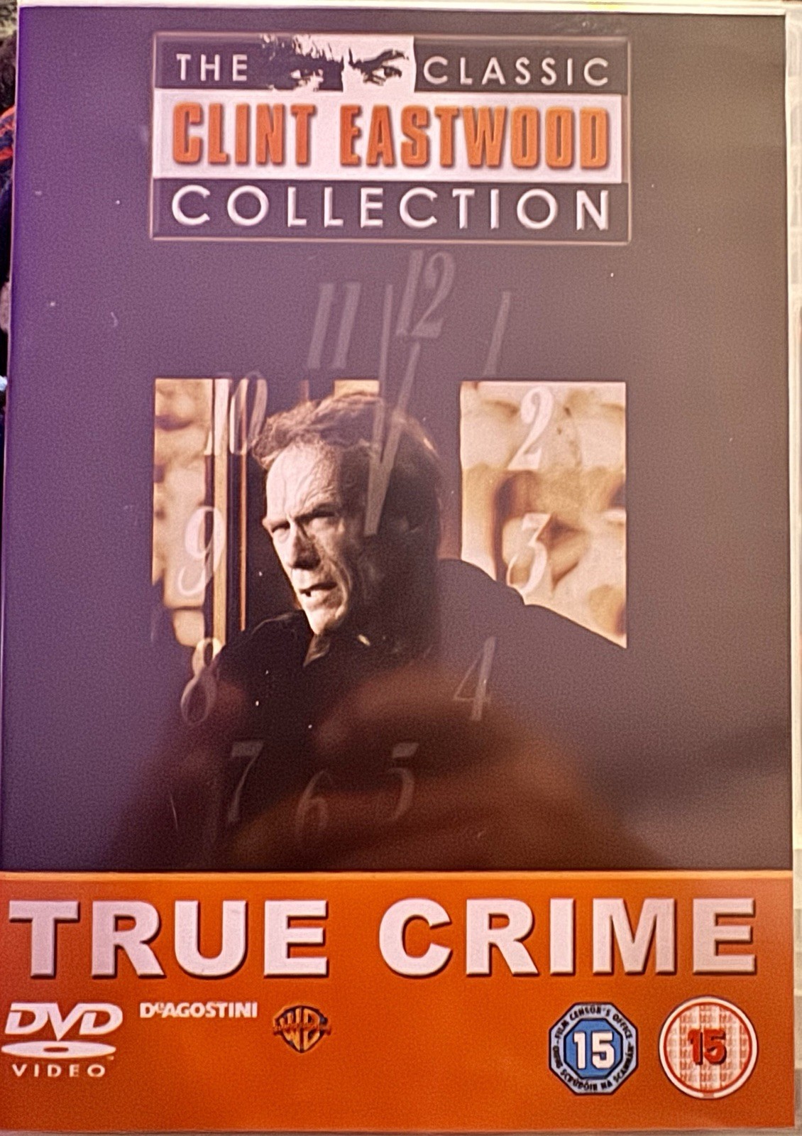 TRUE CRIME  CLINT EASTWARD  BRAND NEW SEALED DVD