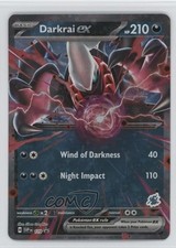Darkrai ex Pokémon Scarlet & Violet Black Star Promo #110