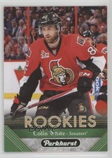 2017-18 Upper Deck Parkhurst Rookies Colin White #259 0q5