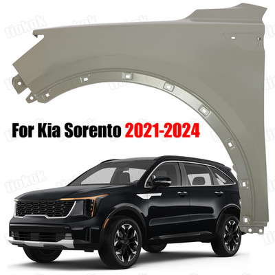 Fits 2021-2024 Kia Sorento Front Fender Driver Left Side Primed Steel KI1240158